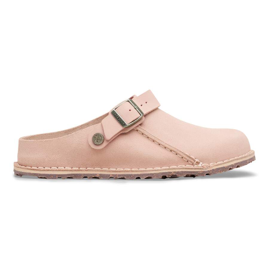 Lutry Premium Suede Suede Leather - Light Rose