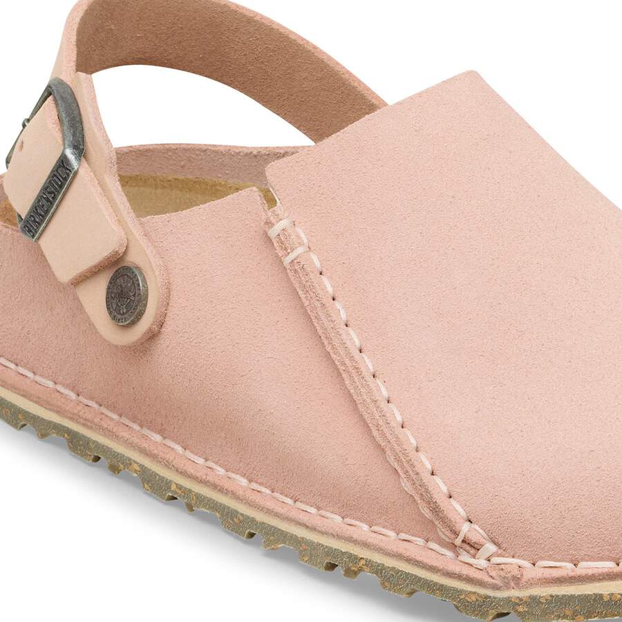 Lutry Premium Suede Suede Leather - Light Rose