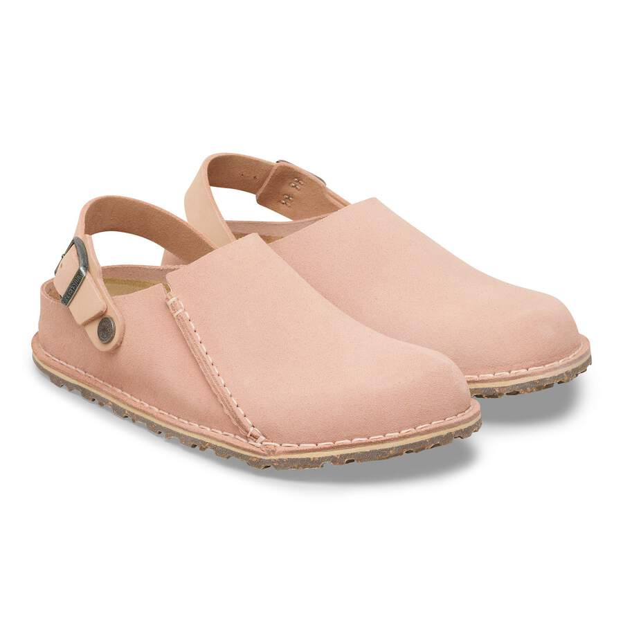 Lutry Premium Suede Suede Leather - Light Rose