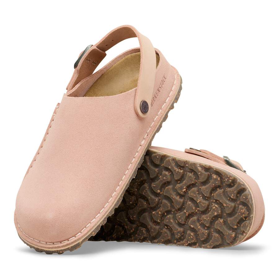 Lutry Premium Suede Suede Leather - Light Rose