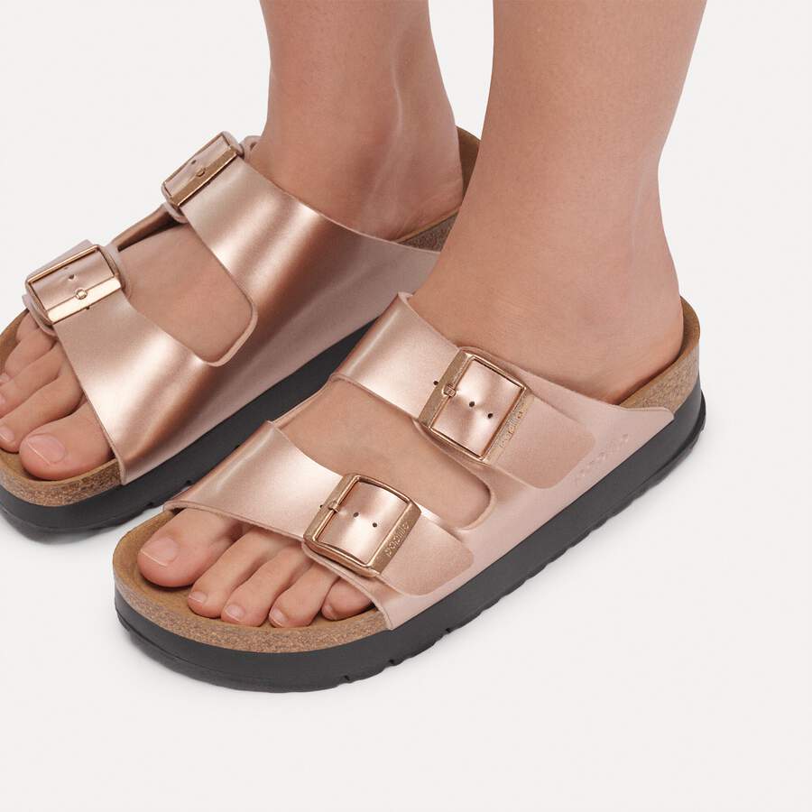 Arizona Flex Platform Birko-Flor - Electric Metallic Copper