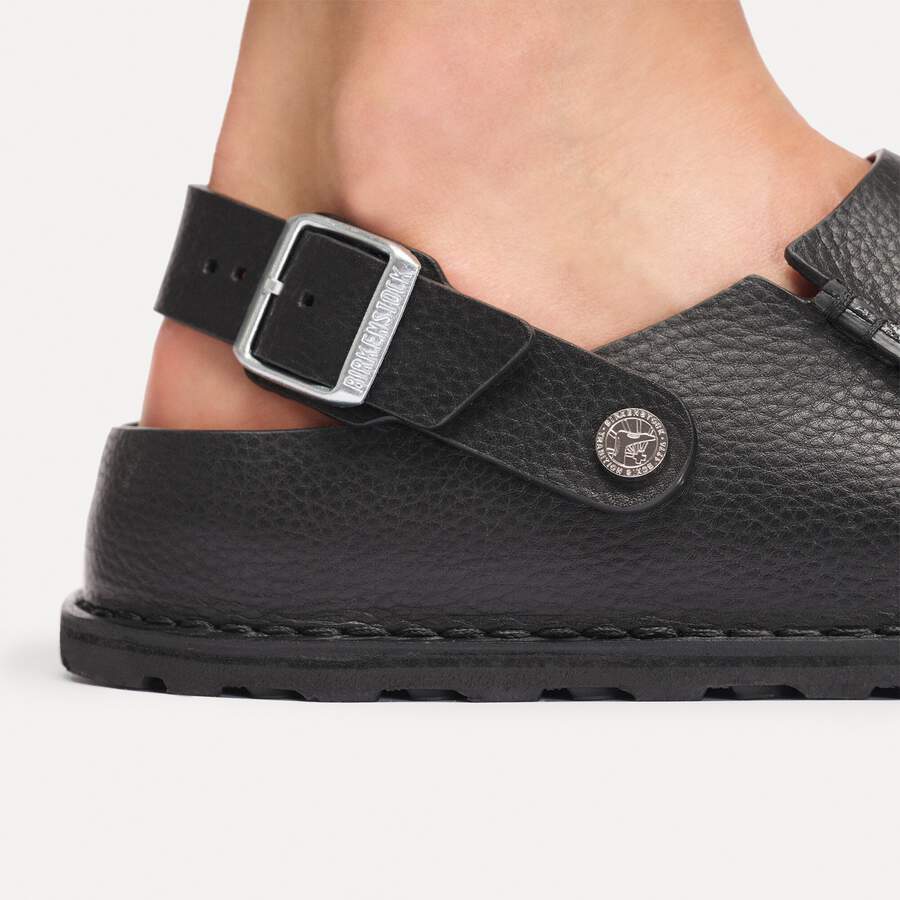 Lutry Premium Natural Leather - Black