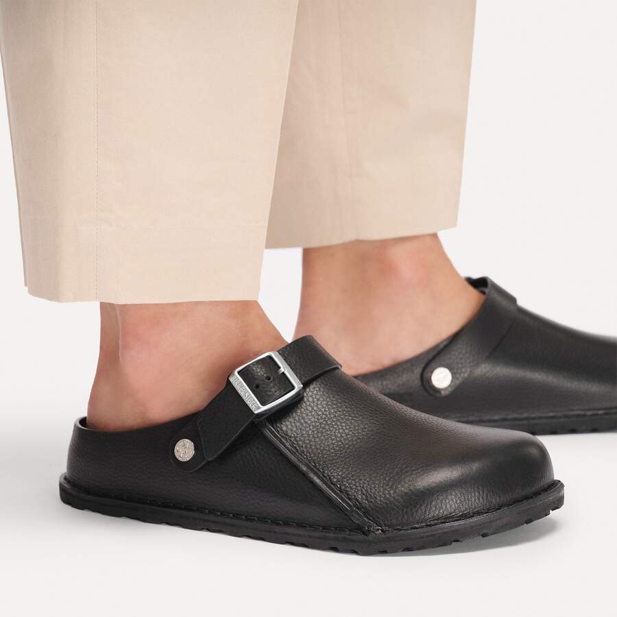 Lutry Premium Natural Leather - Black