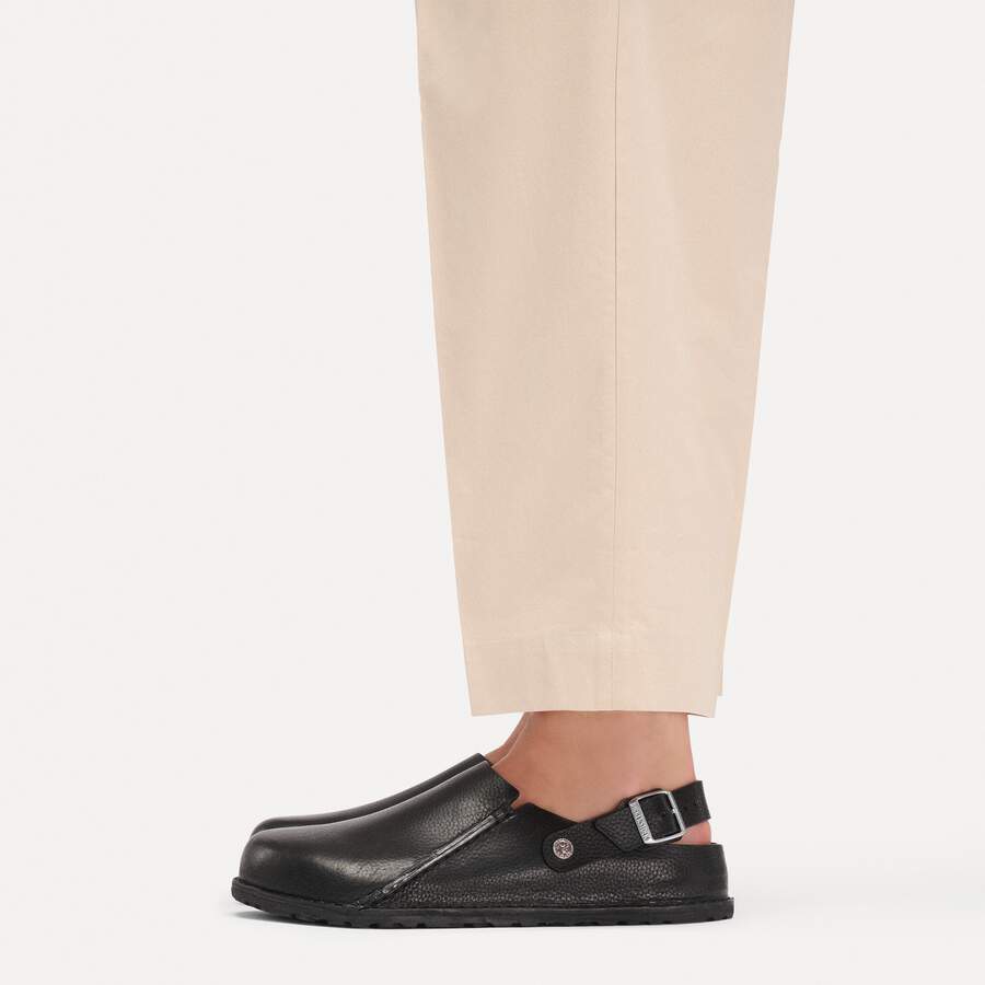 Lutry Premium Natural Leather - Black