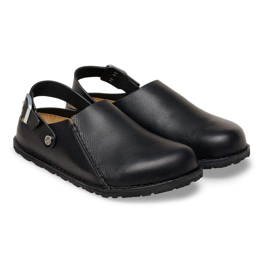 Lutry Premium Natural Leather - Black
