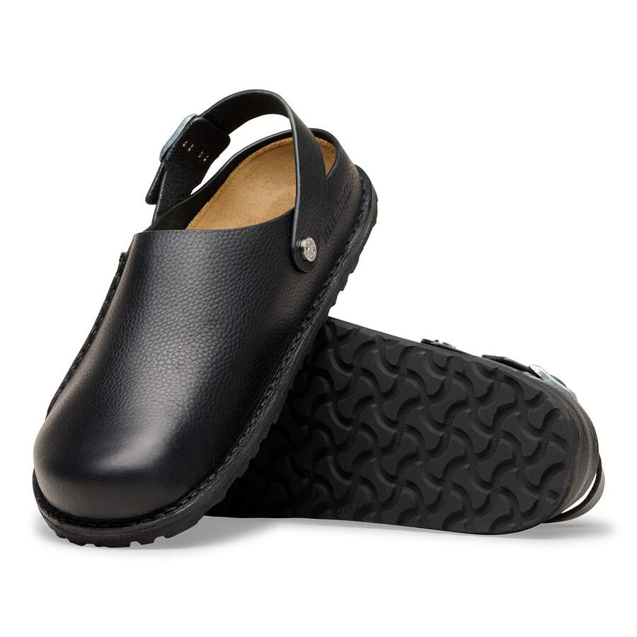 Lutry Premium Natural Leather - Black