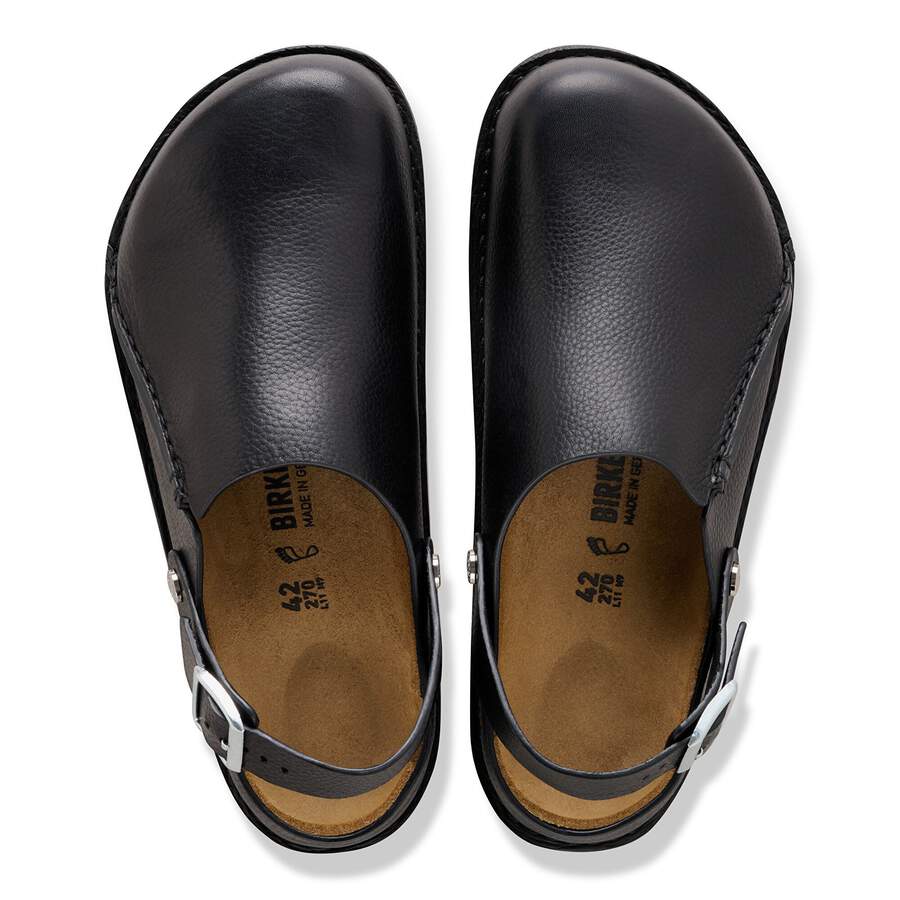 Lutry Premium Natural Leather - Black