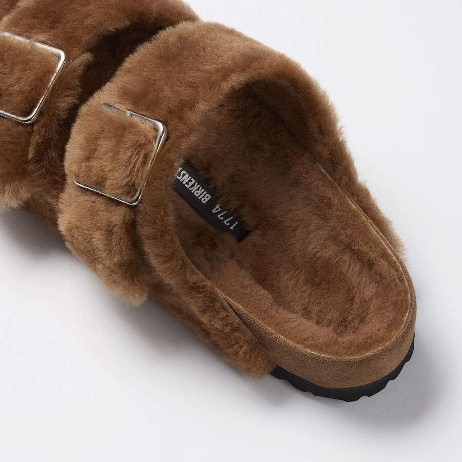 1774 Arizona Shearling Fur - Caramel