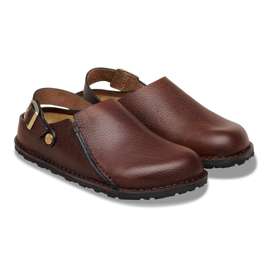 Lutry Premium Natural Leather - Roast