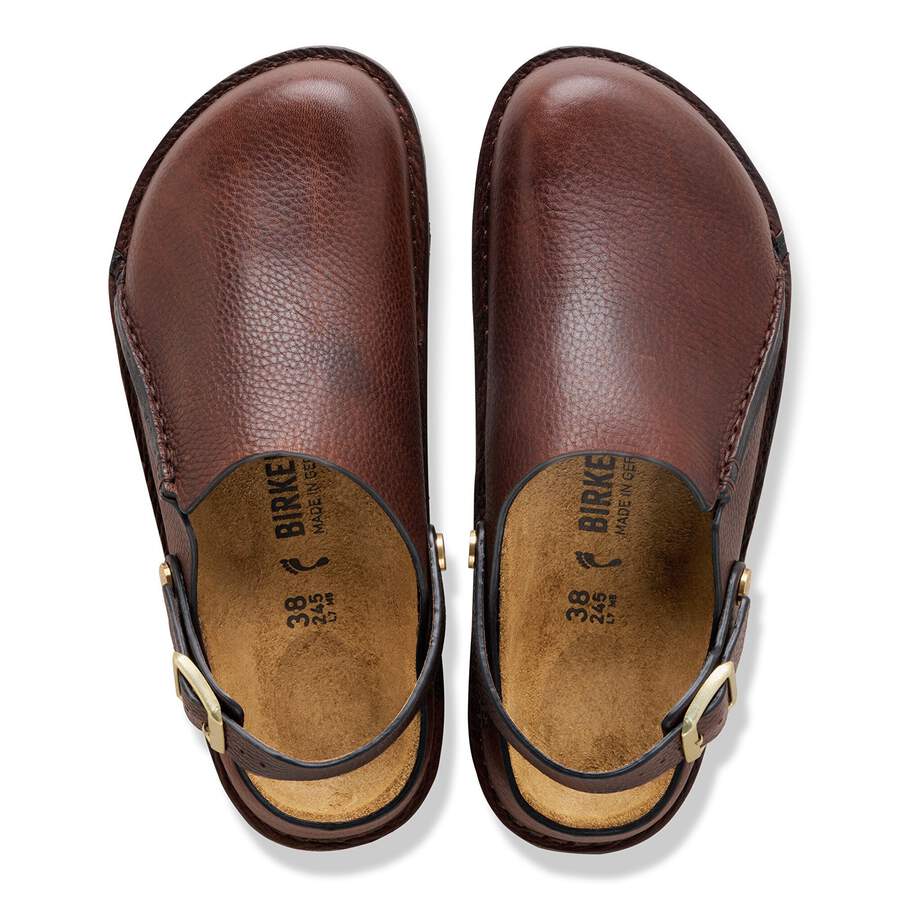 Lutry Premium Natural Leather - Roast