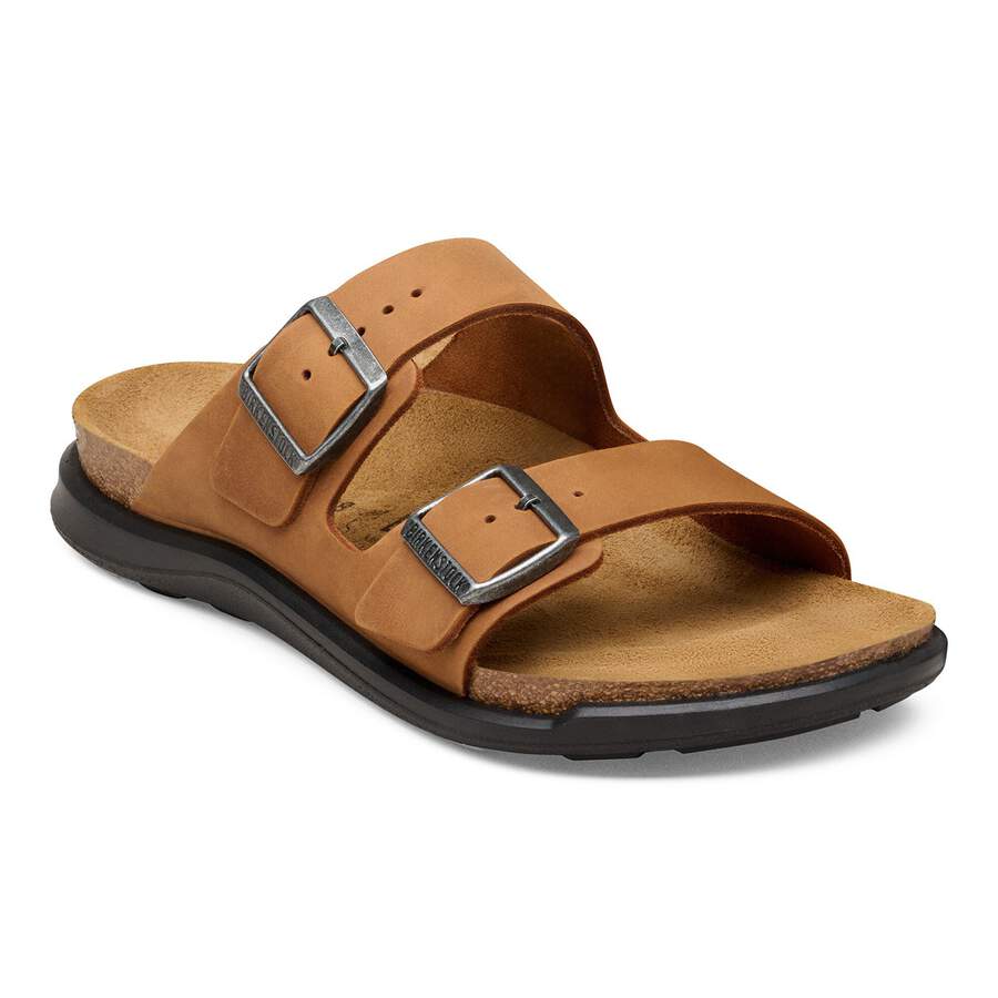Arizona Crosstown Waxy Leather - Cognac