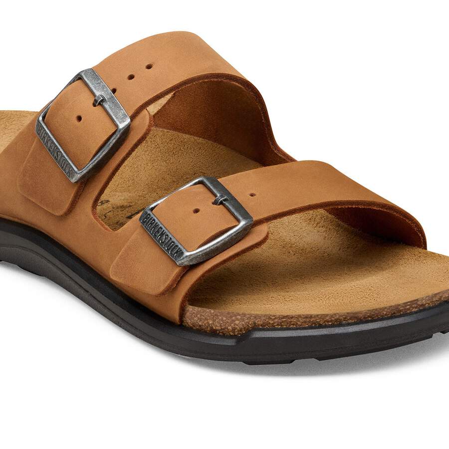 Arizona Crosstown Waxy Leather - Cognac