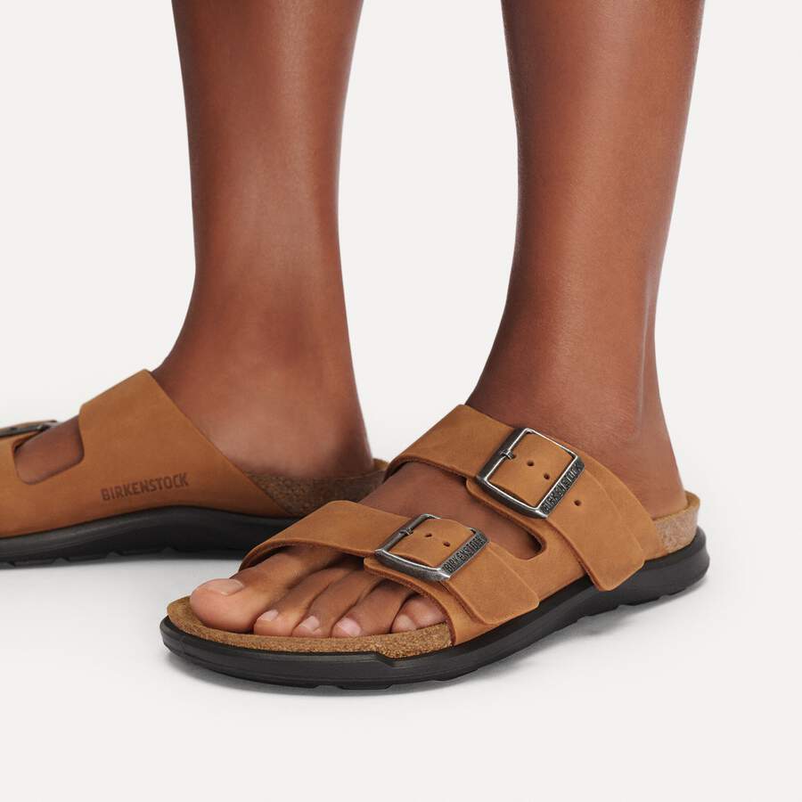 Arizona Crosstown Waxy Leather - Cognac