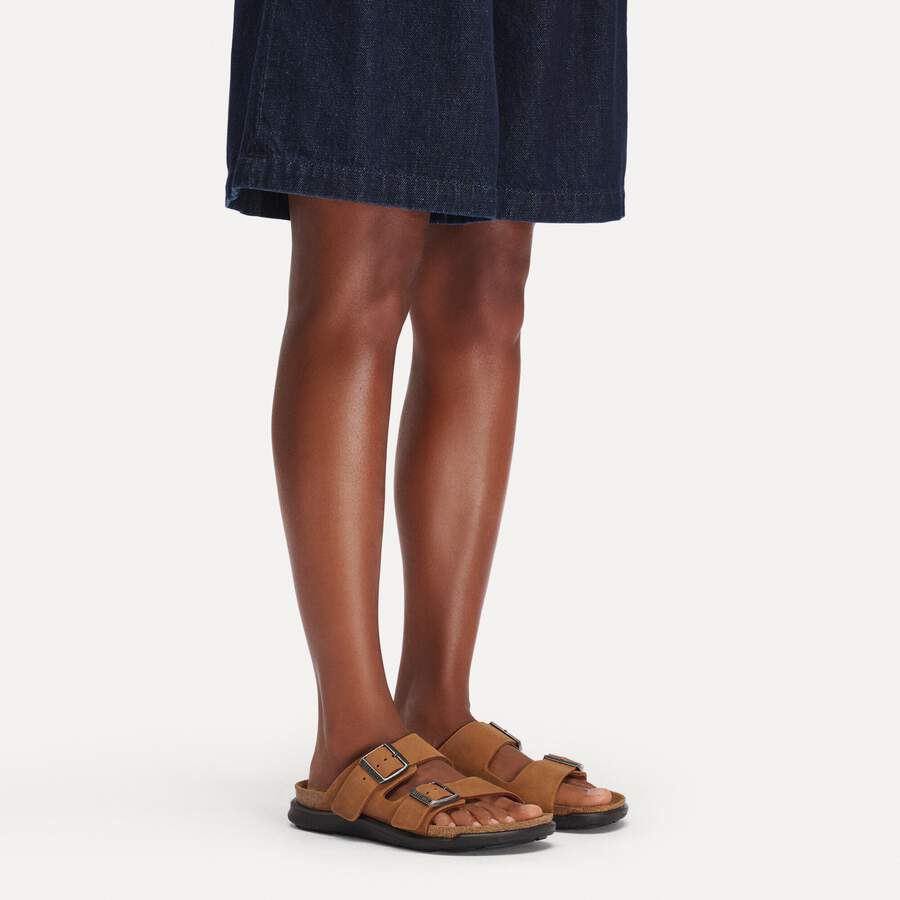Arizona Crosstown Waxy Leather - Cognac