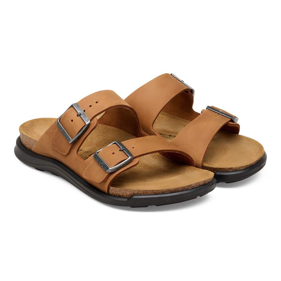 Arizona Crosstown Waxy Leather - Cognac