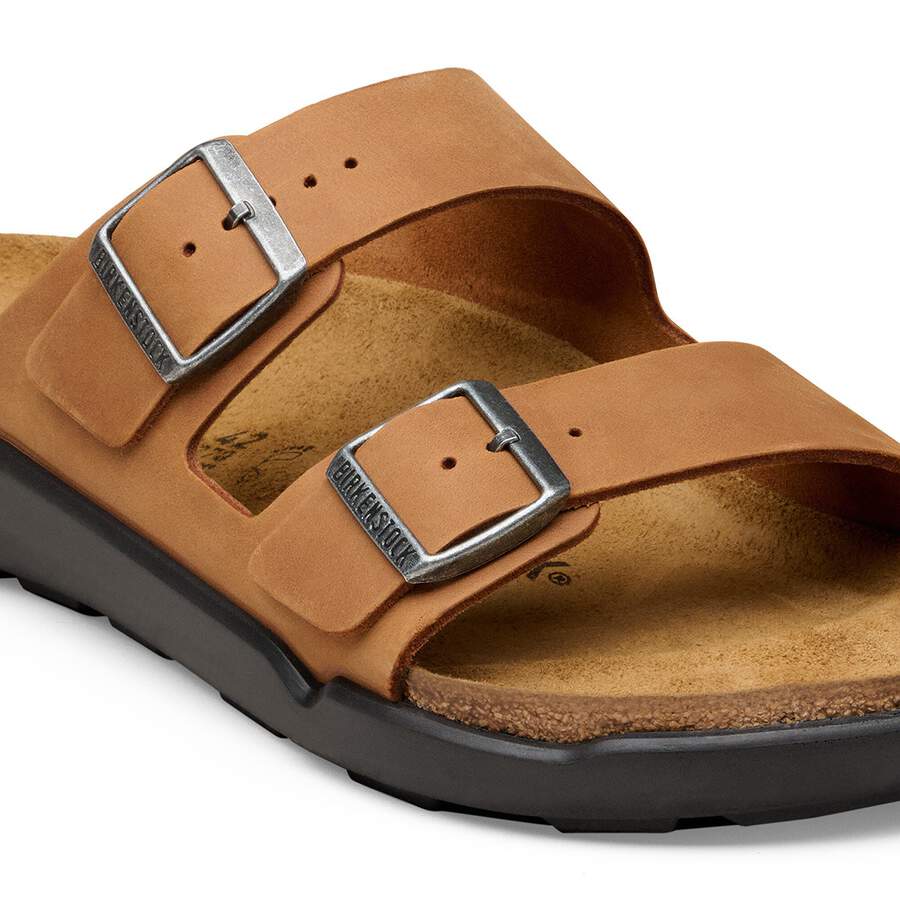 Arizona Crosstown Men Waxy Leather - Cognac