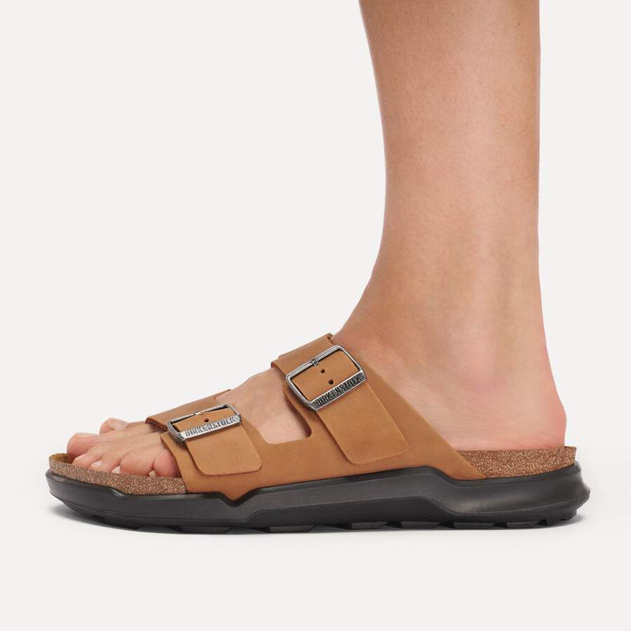 Arizona Crosstown Men Waxy Leather - Cognac