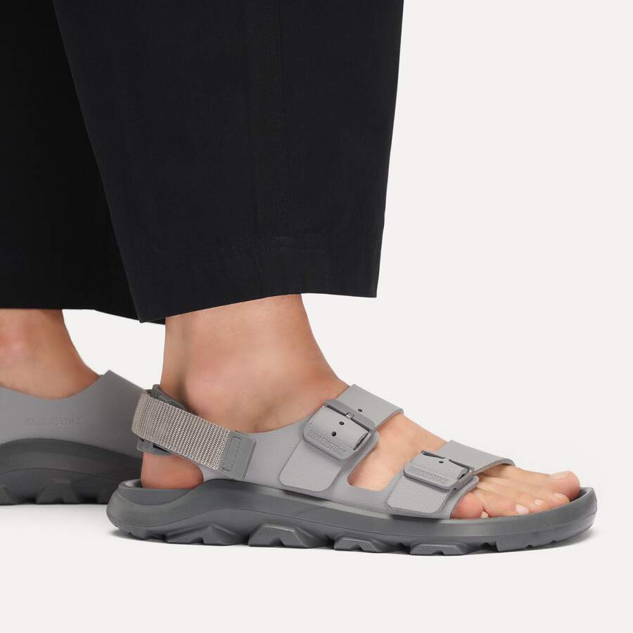 Mogami Terra TEC LOOP Birko-Flor - Apex Whale Gray