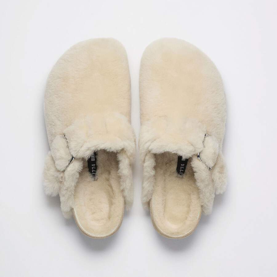 Boston 1774 Shearling Fur - Cream