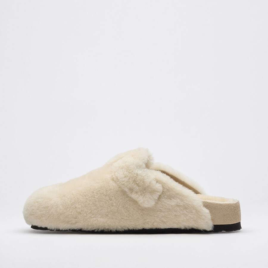 Boston 1774 Shearling Fur - Cream