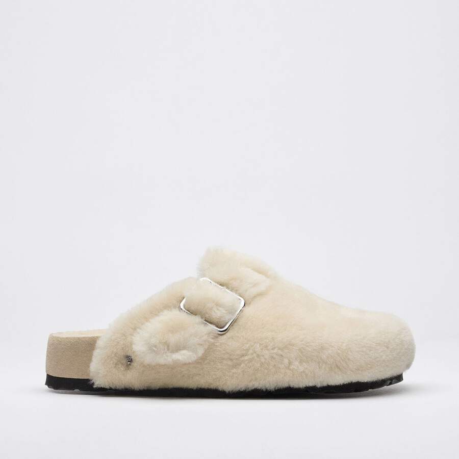 Boston 1774 Shearling Fur - Cream