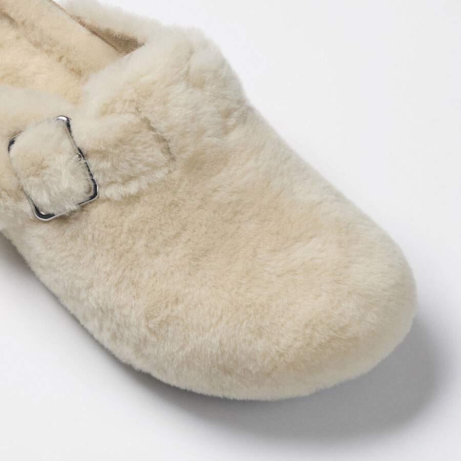 Boston 1774 Shearling Fur - Cream