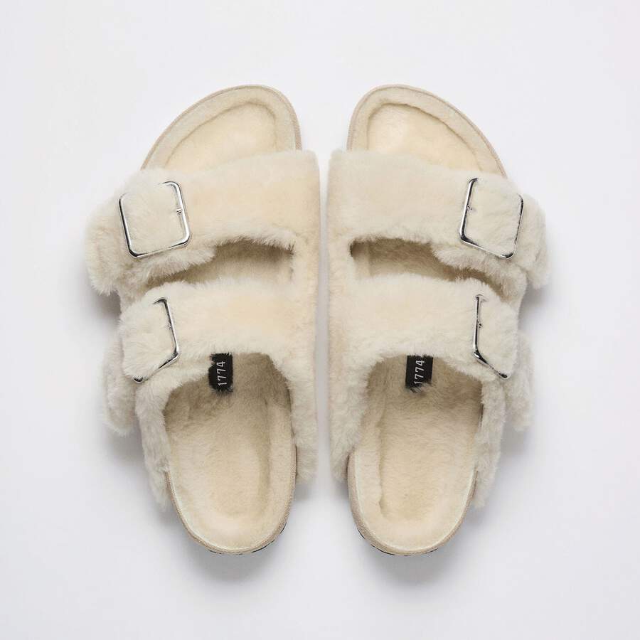 1774 Arizona Shearling Fur - Cream