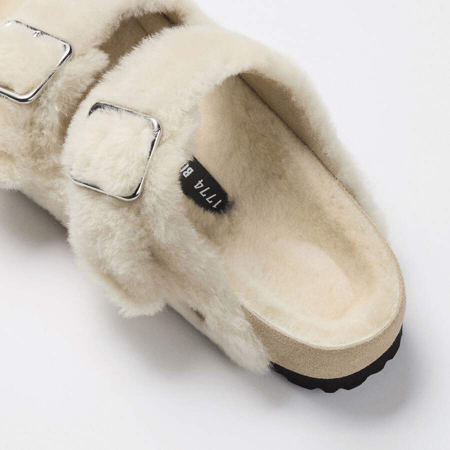 1774 Arizona Shearling Fur - Cream