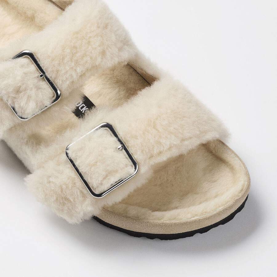 1774 Arizona Shearling Fur - Cream