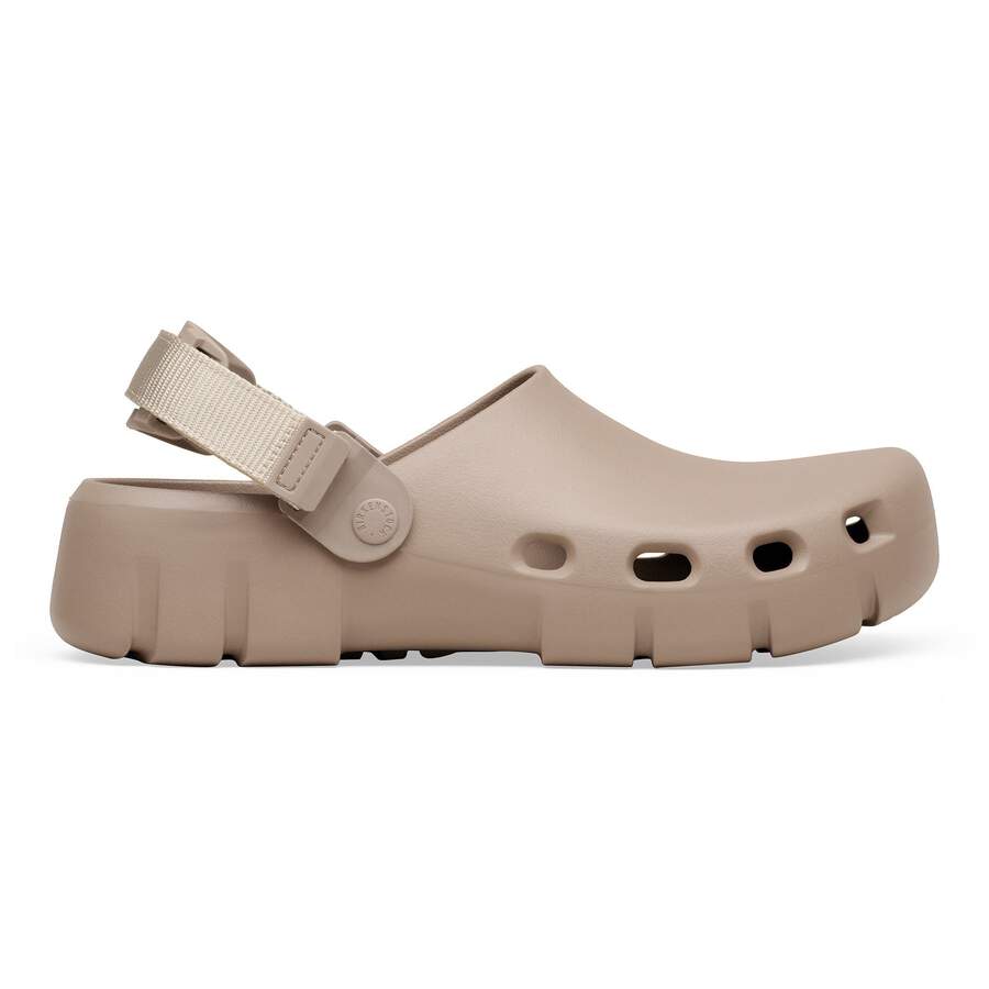 Birki Flow TEX EVA - Gray Taupe/Oyster