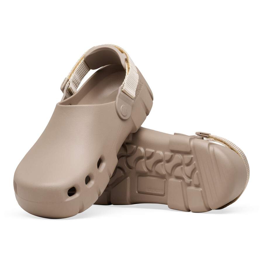 Birki Flow TEX EVA - Gray Taupe/Oyster