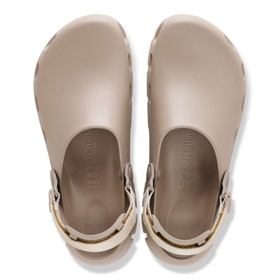 Birki Flow TEX EVA - Gray Taupe/Oyster