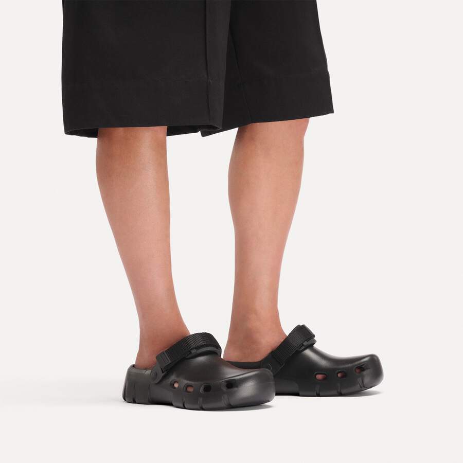 Birki Flow TEX EVA - Black