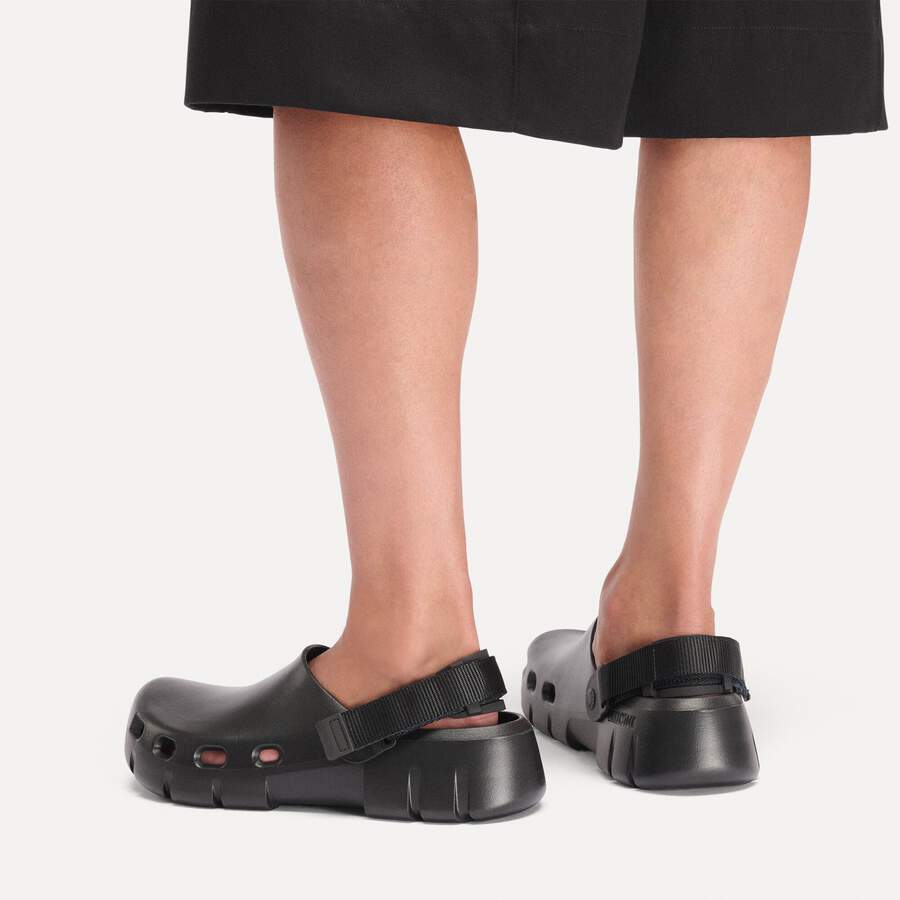Birki Flow TEX EVA - Black