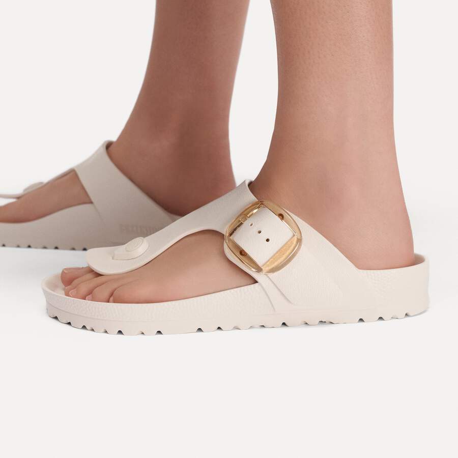 Gizeh Big Buckle EVA - Eggshell