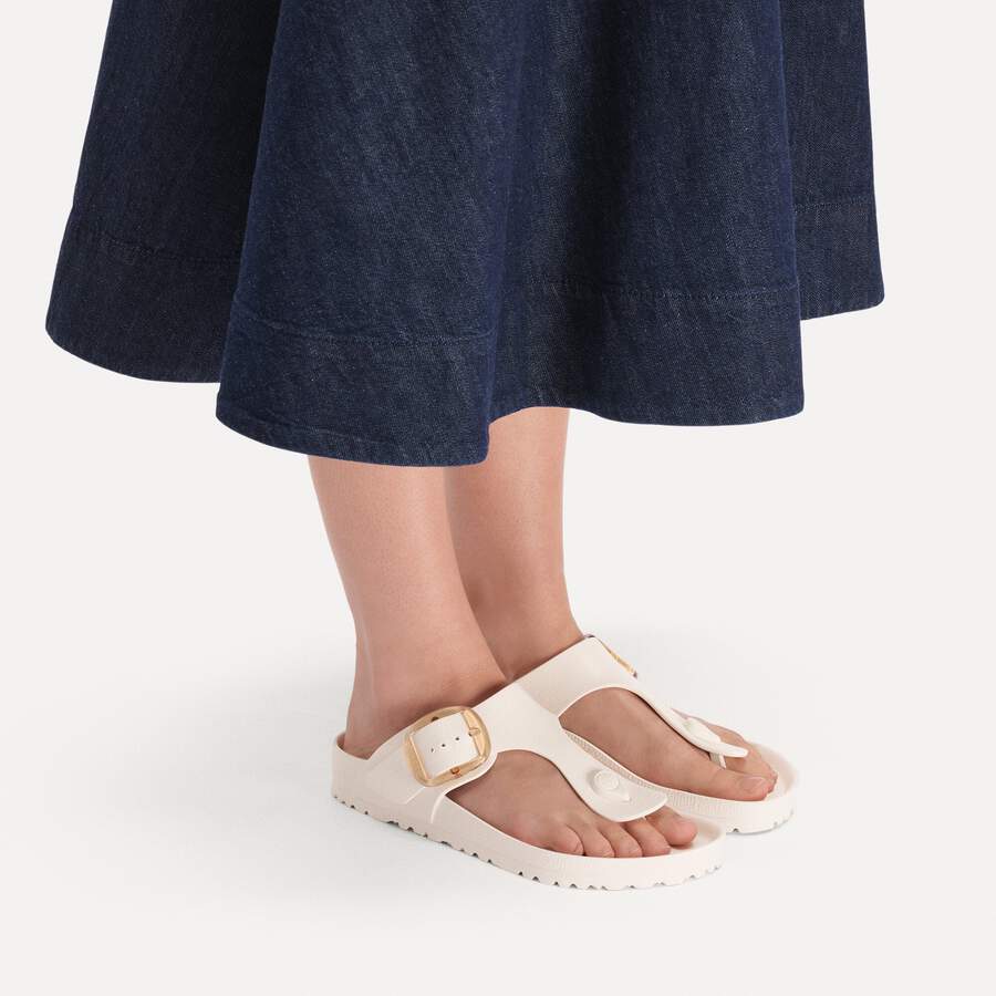 Gizeh Big Buckle EVA - Eggshell