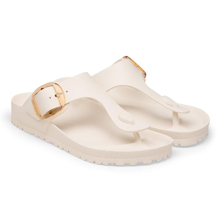 Gizeh Big Buckle EVA - Eggshell
