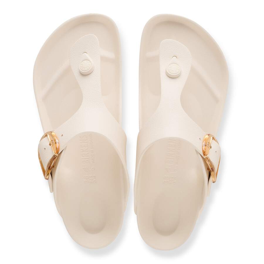 Gizeh Big Buckle EVA - Eggshell