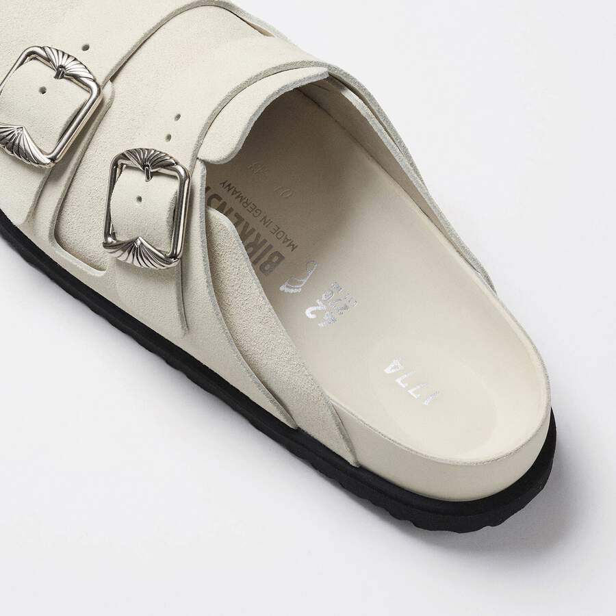1774 222 West Suede Suede Leather - Cream