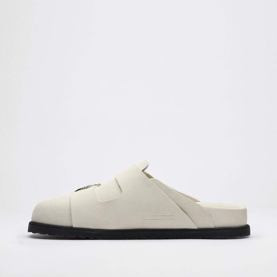 1774 222 West Suede Suede Leather - Cream