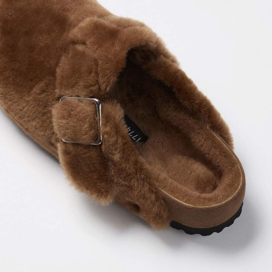 Boston 1774 Shearling Fur - Caramel