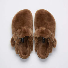 Boston 1774 Shearling Fur - Caramel