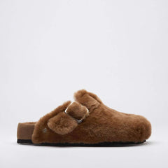 Boston 1774 Shearling Fur - Caramel