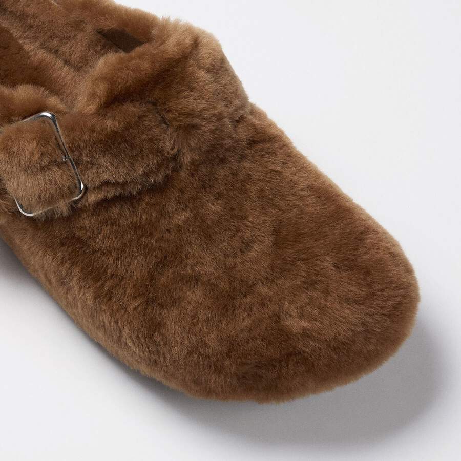 Boston 1774 Shearling Fur - Caramel