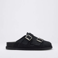 1774 222 West Suede Suede Leather - Black