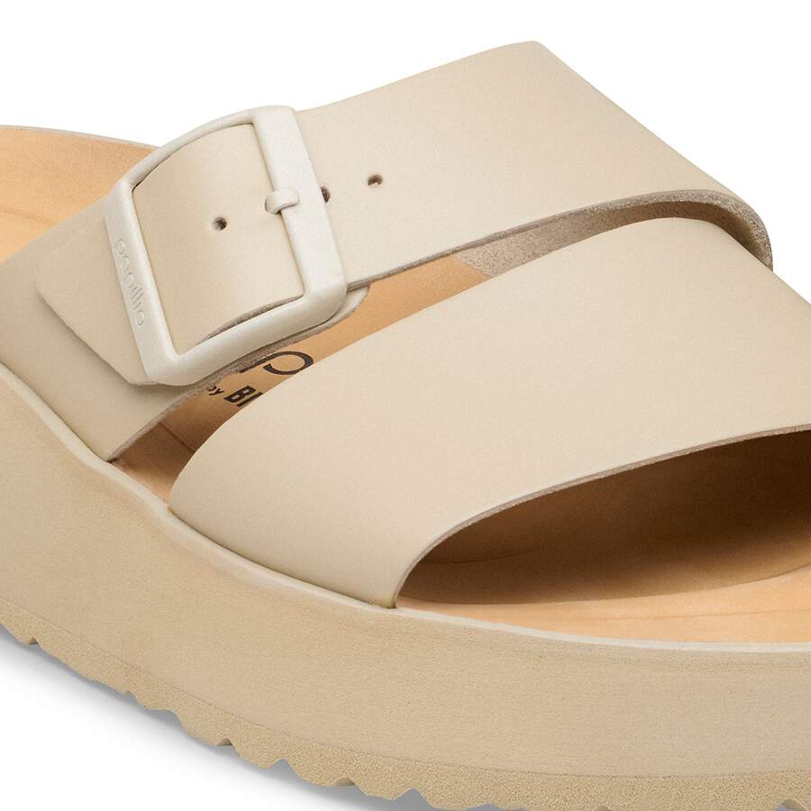 Almina Natural Leather - Oyster