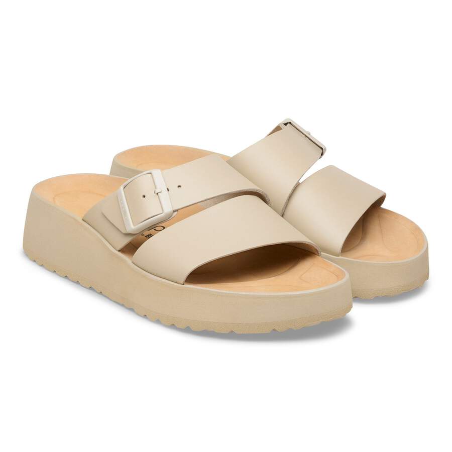 Almina Natural Leather - Oyster