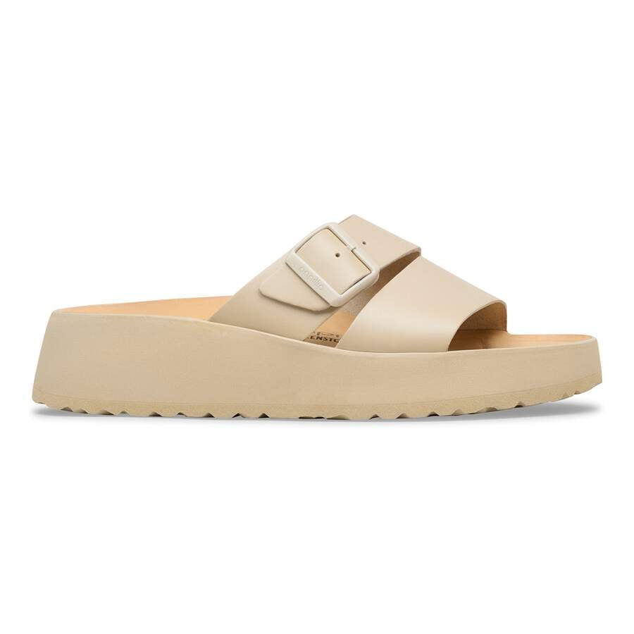 Almina Natural Leather - Oyster