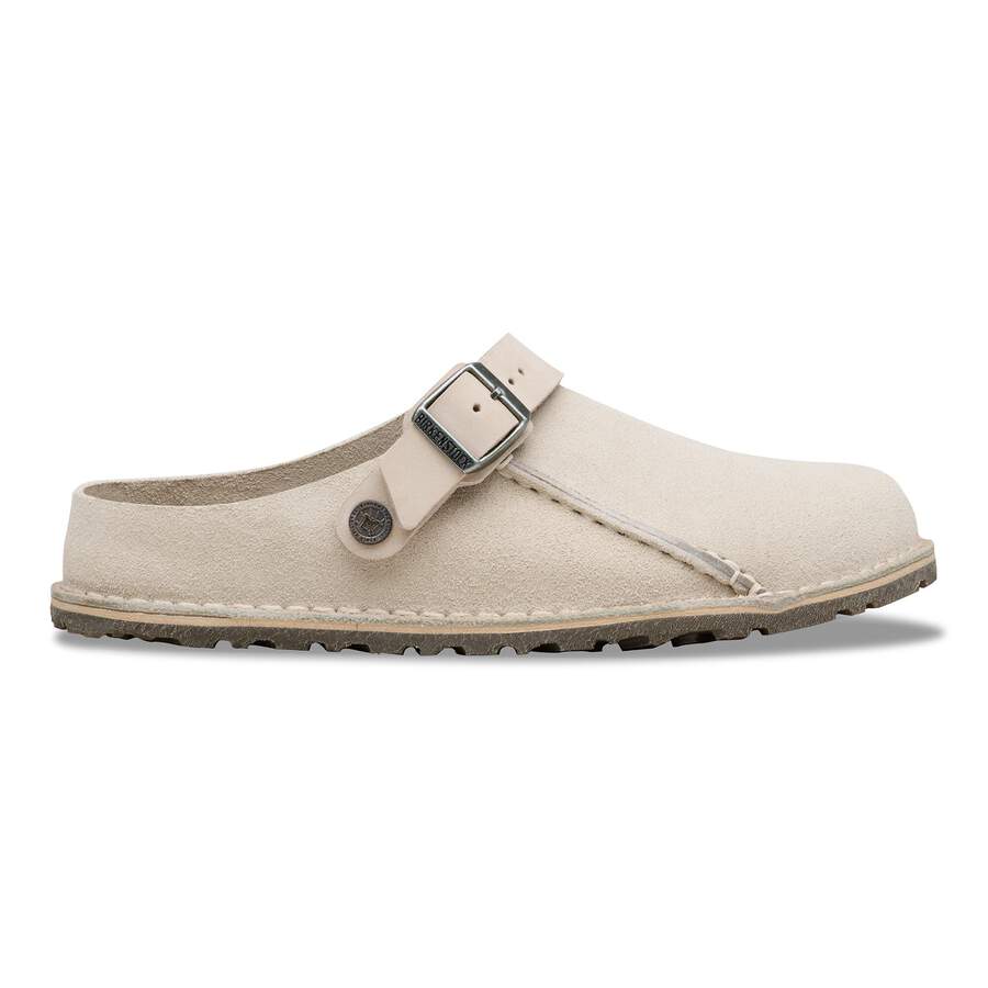 Lutry Premium Suede Leather - Oyster