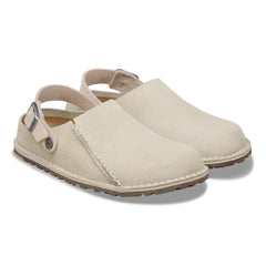 Lutry Premium Suede Leather - Oyster